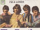 THE BEATLES Rock and Roll Music D Odeon 22915 PS Single vg++   HIPPIE COVER