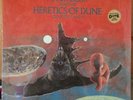 MINT SEALED  VINTAGE LP VINYL RECORD HERETICS OF DUNE READ BY FRANK HERBERT