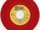 '56 Classic Txs STARDAY C&W GEORGE JONES Gonna Come Get You/Just One More M-HEAR