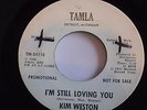 KIM WESTON i'm still loving you  PROMO