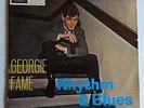 GEORGIE FAME & THE BLUE FLAMES EP – ‘RHYTHM & BLUES’ – COLUMBIA SEG 8382.