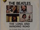 THE BEATLES: Long and Winding Road / For You Blue USA APPLE 2832 PS 45 NM- Vinyl