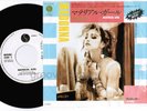 Promo MADONNA Material Girl /Pretender JAPAN 7