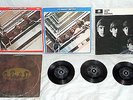 BEATLES ALBUMS & SINGLES, VINYL MOSTLY EX COND.