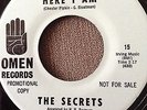 Northern Soul Records, The Secrets, I feel a thrill coming on, Here I am,