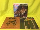AC/DC Record Lot, 3 LPs, Powerage-74 Jailbreak-For Those About To Rock, NR