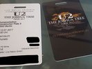 U2 - THE JOSHUA TREE - 12.07.17 - Berlin - STEHPLATZ INNENRAUM GA 4 Available