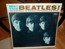 SHRINK WRAP  MEET THE BEATLES HOLLYWOOD #6 PRESS 3 BMI FEB 1964 50 YEARS OLD
