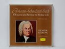 NM SZERYNG Bach Sonatas Partitas Violin Solo ORIG DGG TULIP SLPM 139270 3LP Box