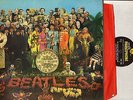 THE BEATLES sgt pepper's lonely hearts club band (1st uk mono + inner) LP EX/EX