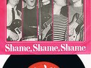 THE SHAMROCKS * Shame, Shame, Shame * deutsche Beat Garage Single