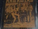 HAWKWIND - KERB CRAWLER - 7 INCH BLUE TRANSPARENT VINYL - RECORD STORE DAY 2017L