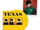 TEXAS JUMP ON BOARD LP LIMITED YELLOW VINYL & HAND SIGNED BY SHARLEEN A4 PHOTO