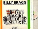 BILLY BRAGG back to basics (1st uk with inners) DOUBLE LP EX/EX- AGODP 8 go 1987