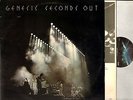 GENESIS seconds out (uk with inners) DOUBLE LP EX/VG GE 2001 charisma 1977