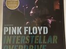 PINK FLOYD INTERSTELLAR OVERDRIVE LP Poster & Postcard Record Store Day NEW