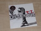 T.I. - I'm Serious / Doppel-LP limited 500 handnumbered white red RSD 2017