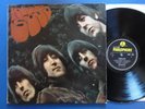 THE BEATLES  RUBBER SOUL Parl 65 -4-4 UK orig LP EX-