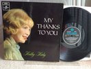 KATHY KIRBY - MY THANKS TO YOU - 1968 UK 1st COLUMBIA LP - HER RAREST UK RELEASE