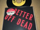 THE WIPERS Better off Dead 3Trx 1978 ONLY 2000 MADE 7 Inch Vinyl RSD 2017 USA 45