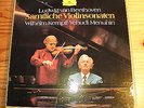 MENUHIN KEMPFF Beethoven Complete Violin Sonatas 5-LP-Box DG