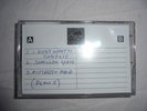 PAUL McCARTNEY & ELVIS COSTELLO FLOWERS IN THE DIRT DEMO CASSETTE RSD 2017 NEW