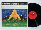 HOVHANESS Mysterious Mountain RCA LIVING STEREO LSC-2251 SD Reiner 1s/2s LP