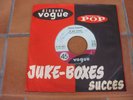 SP 45t JUKE BOX VOGUE 45-841 JOHNNY HALLYDAY A new Orléans Mon vieux copain
