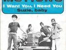 DUTCH BEAT THE MOTIONS 45 I WANT YOU I NEED YOU+PS HOLLAND RARE