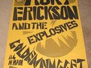ROKY ERICKSON & THE EXPLOSIVES - GOLDEN NUGGET GIG POSTER - 13TH FLOOR ELEVATORS