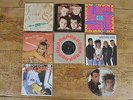 BOW WOW WOW 8 VINYL SINGLES 7 INCH RECORD FOOLS MICKEY WORK JUNGLE WANT CANDY