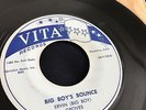 ERVIN (Big Boy) GROVES Big Boy's Bounce / Can't Beat The Horses   Vita 45-V-120