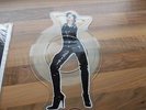 45RPM Picture Disc Madonna Shape Vinyl Crazy For You by Madonna.