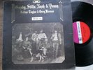 CROSBY STILLS NASH & YOUNG - Deja Vu - UK 1st Press LP Plum Label A-1/B-1