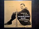 Steve Lacy, Soprano sax, 1st mono, feat W. Kelly, 446 W.50th ST NYC, RVG, DG, NM