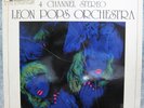 MOVIE THEMES- Leon Pops Orchestra- Quadraphonic LP Record- AUSTRALIAN PRESSING