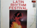 LATIN RHYTHM FESTIVAL- Latin Rhythm Boys- Quadraphonic LP Record- JAPANESE PRESS