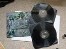 VINYL LP THE DAMNED Black double Album CWK 3015-1 A-1U ex cond