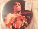 vintage queen vinyl 'remember freddie' picture disc rare album