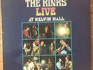 KINKS - LIVE AT KELVIN HALL ORIGINAL UK PYE MONO NPL 18191