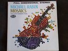 Michael Rabin-Mosaics USA CAPITAL STEREO ORIGINAL FIRST PRESS LP SP-8506