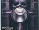 Emerson Lake & Palmer Brain Salad Surgery Die Cut CV Clear Vinyl 7