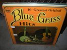 VARIOUS 16 greatest original bluegrass hits ( country ) SEALED NEW