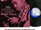 HANK MOBLEY, Roll Call, BLUE NOTE BLP-4058  RVG   