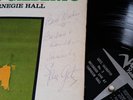 Signed Jazz LP Stan Getz Joao Gilberto #2 Carnegie Hall Verve V-823 Autograph