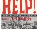 BEATLES  BRAZILIAN  ISSUED 7'' EP HELP IN EX/EX+  CON