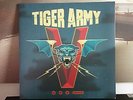 Tiger Army V Lp Vinyl Limited 1/300  Batwing Edition