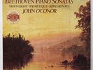 Lv BEETHOVEN  LP Piano Sonatas *J O´Conor TELARC Dig Audiophile 1986 NM