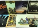 America LP Vinyl Record Lot: Hearts + History + A Horse with No Name + Hat Trick