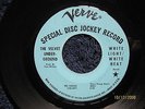 VELVET UNDERGROUND  White Heat/White Light//Here She Comes Now  Verve DJ  VG+